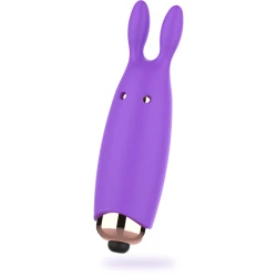 Vibrator Iepuraș Bugsy, Silicon, Nuanță Elegantă