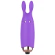 Vibrator Iepuraș Bugsy, Silicon, Nuanță Elegantă