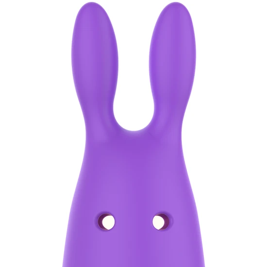 Vibrator Iepuraș Bugsy, Silicon, Nuanță Elegantă