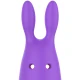Vibrator Iepuraș Bugsy, Silicon, Nuanță Elegantă