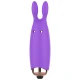 Vibrator Iepuraș Bugsy, Silicon, Nuanță Elegantă