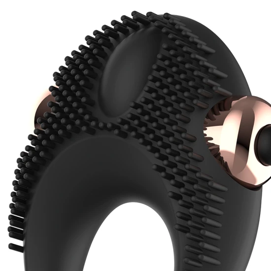 Inel vibrator din silicon, Roz