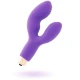 Vanix Vibrator stimulator din silicon, Roz