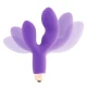 Vanix Vibrator stimulator din silicon, Roz