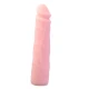 Dildo Realistic - Silicon, 23cm, Alb