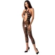 Body sexy PASSION - BS081, Decupat, Negru, Mărime unică