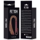 FETISH - Bici din piele vegan, Negru