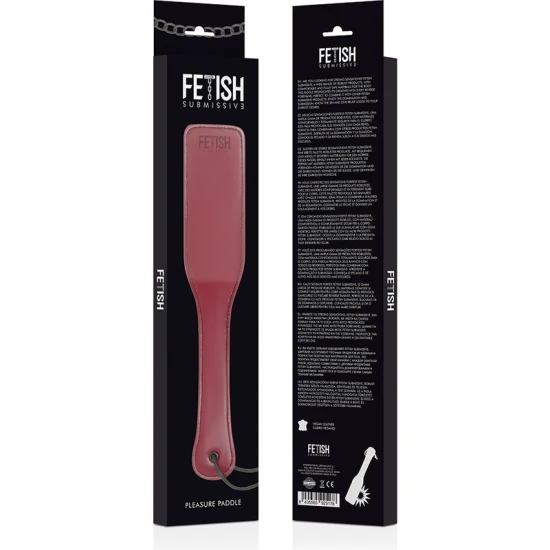 FETISH SUBMISIVE - Bici din piele ecologică vegan, Negru