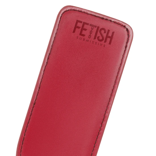 FETISH SUBMISIVE - Bici din piele ecologică vegan, Negru