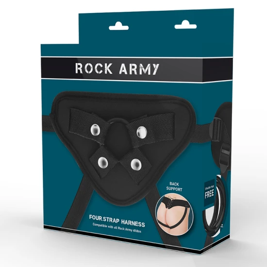 ROCKARMY - Ham ajustabil și inele flexibile