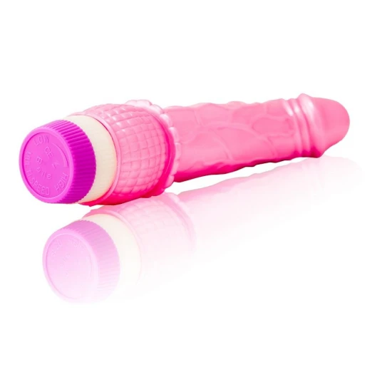 VIBRATOR - WAVES OF PLEASURE, 23 CM, Roz
