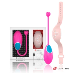 Ou Vibrator, cu telecomandă, fucsia / roz