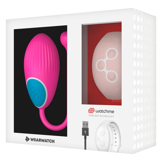 Ou Vibrator, cu telecomandă, fucsia / roz