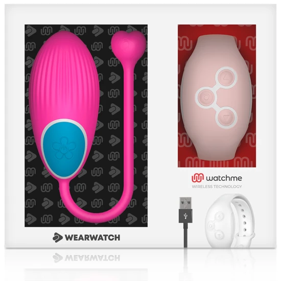 Ou Vibrator, cu telecomandă, fucsia / roz