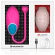 Ou Vibrator, cu telecomandă, fucsia / roz