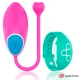 Ou Vibrator, cu telecomandă, fucsia / albastru marin