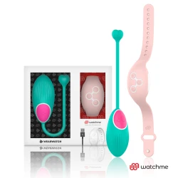 Ou Vibrator Sea Water, cu telecomandă, roz