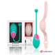 Ou Vibrator Sea Water, cu telecomandă, roz