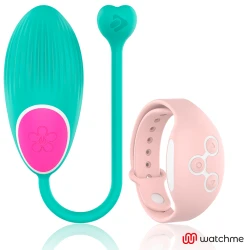 Ou Vibrator Sea Water, cu telecomandă, roz