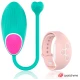 Ou Vibrator Sea Water, cu telecomandă, roz