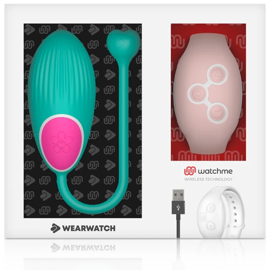 Ou Vibrator Sea Water, cu telecomandă, roz
