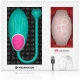 Ou Vibrator Sea Water, cu telecomandă, roz