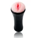 Vibrator Pussy Vagina - 7 Ritmuri de Vibrație, Maro, Mărime Perfectă.