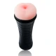 Masturbator anus cu vibrator, Roz
