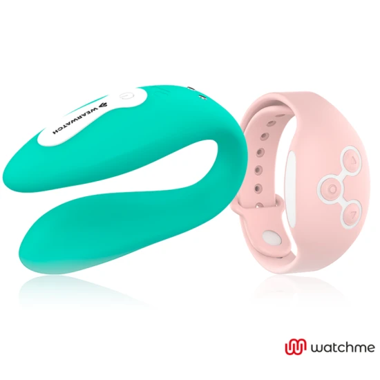 Vibrator Dual Sea Water, roz