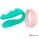 Vibrator Dual Sea Water, roz