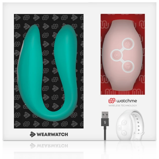 Vibrator Dual Sea Water, roz