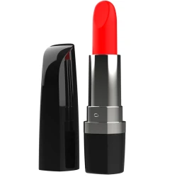 INTENSE - Ruj vibrator mini, Roz/Negru