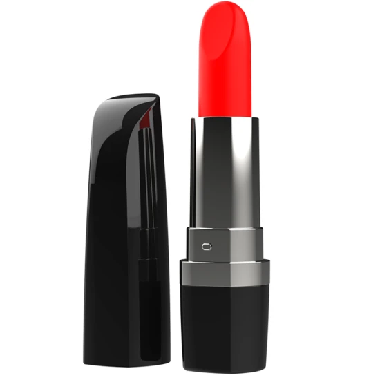INTENSE - Ruj vibrator mini, Roz/Negru