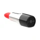 INTENSE - Ruj vibrator mini, Roz/Negru