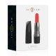 INTENSE - Ruj vibrator mini, Roz/Negru