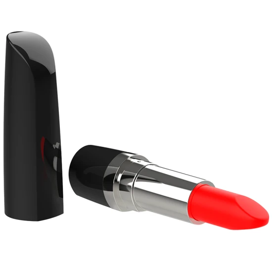 INTENSE - Ruj vibrator mini, Roz/Negru