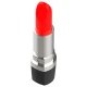 INTENSE - Ruj vibrator mini, Roz/Negru