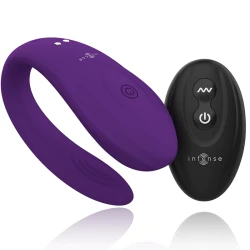 INTENSE - Vibrator Model Partener Double, Lilac