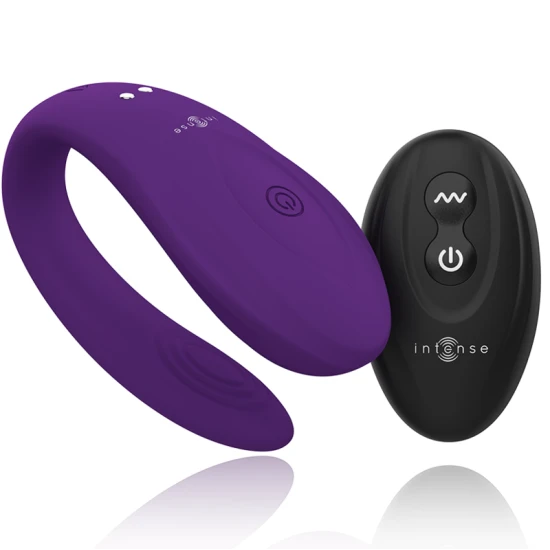INTENSE - Vibrator Model Partener Double, Lilac