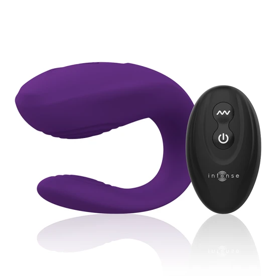INTENSE - Vibrator Model Partener Double, Lilac