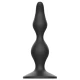 Plug Anal Addicted Toys, 12 Cm, Negru