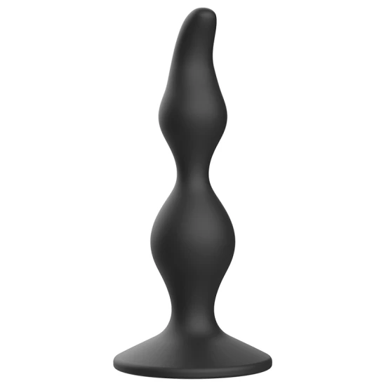 Plug Anal Addicted Toys, 12 Cm, Negru