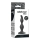 Plug Anal Addicted Toys, 12 Cm, Negru