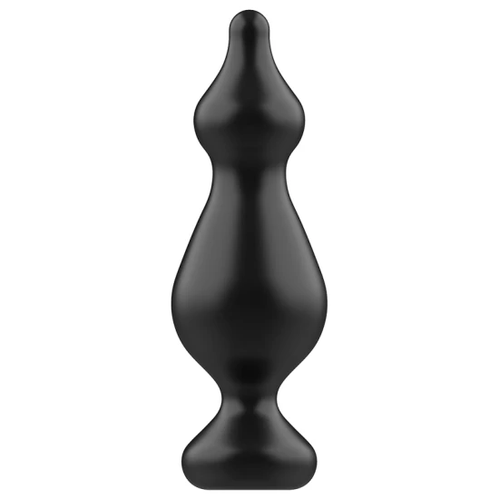 Plug Anal Addicted Toys, 13.6 Cm, Negru