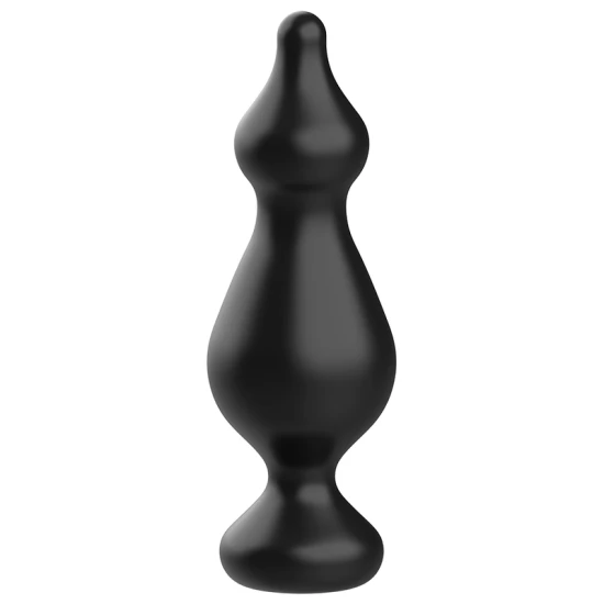Plug Anal Addicted Toys, 13.6 Cm, Negru