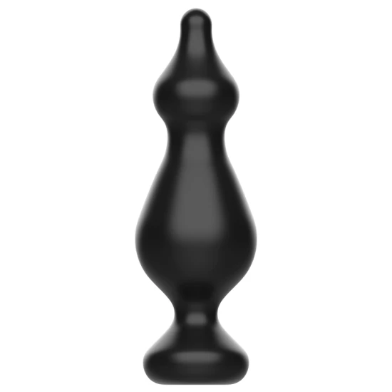 Plug Anal Addicted Toys, 13.6 Cm, Negru