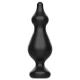 Plug Anal Addicted Toys, 13.6 Cm, Negru