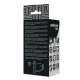 Plug anal vibrator cu inel pentru penis