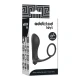 Plug anal vibrator cu inel pentru penis