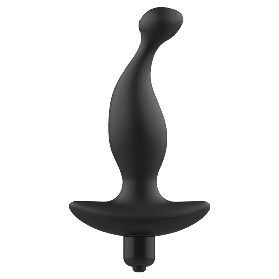 Masator Anal cu Vibrație Negru Model 1
